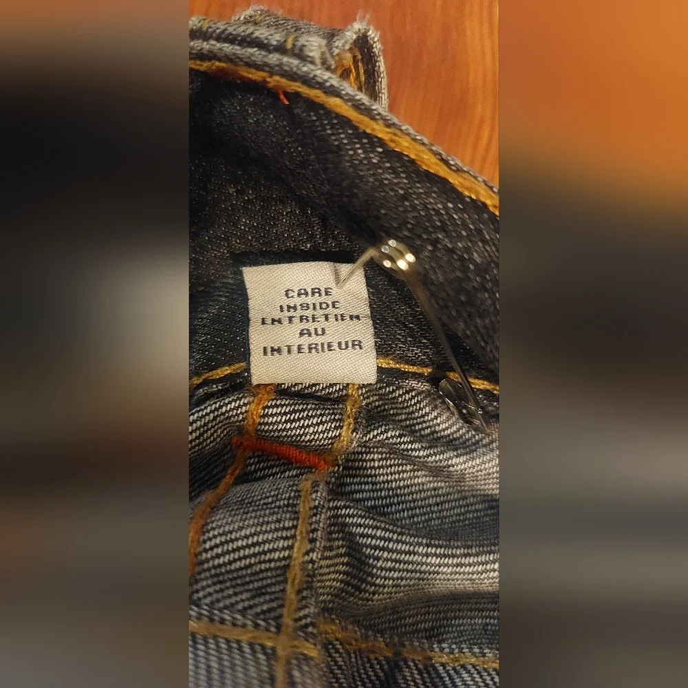 True Religion black straight